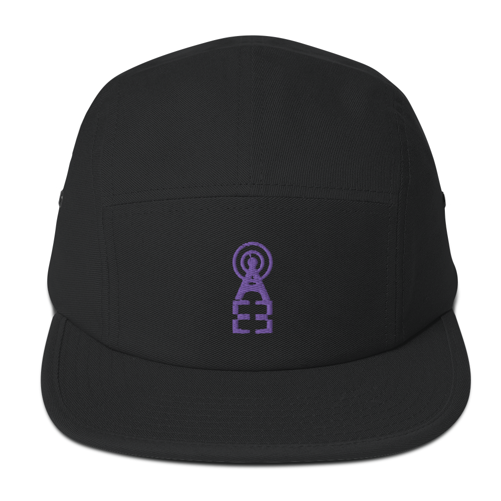 Abusia Radio Logo 5 Panel Hat