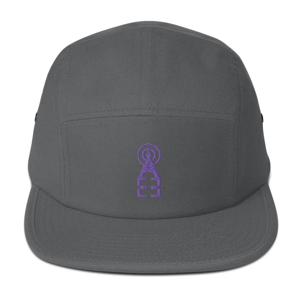 Abusia Radio Logo 5 Panel Hat