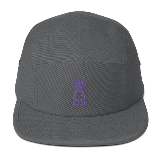 Abusia Radio Logo 5 Panel Hat