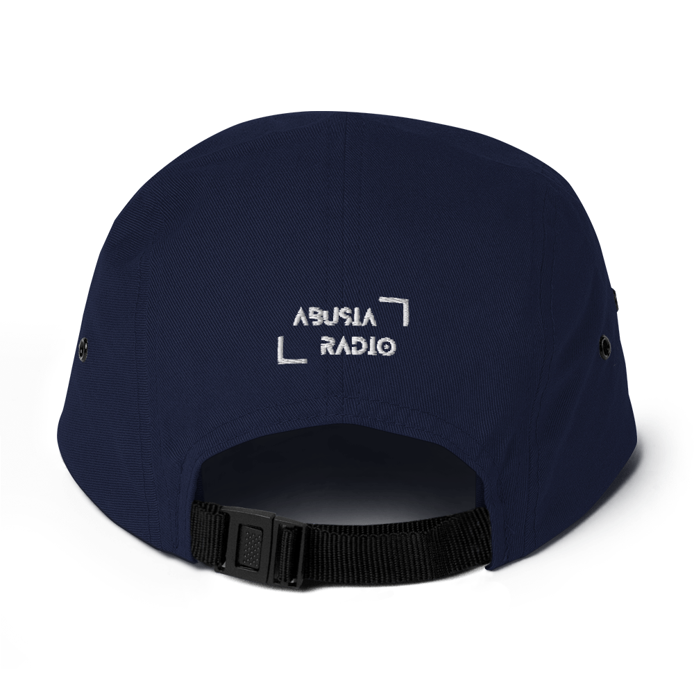 Abusia Radio Logo 5 Panel Hat