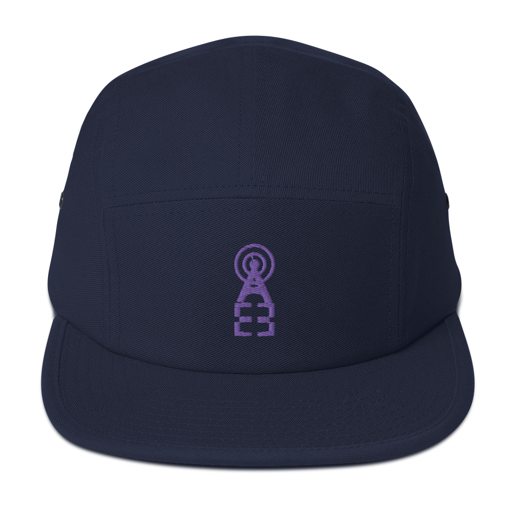 Abusia Radio Logo 5 Panel Hat