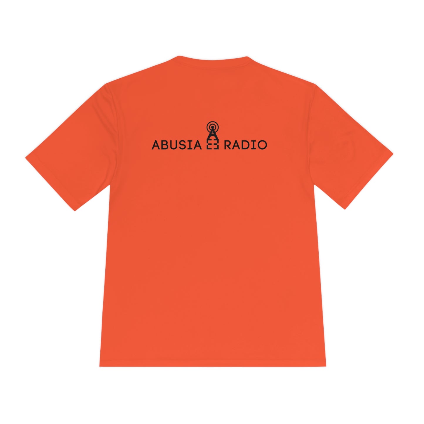 Abusia Radio Head n Shoulders T-Shirt