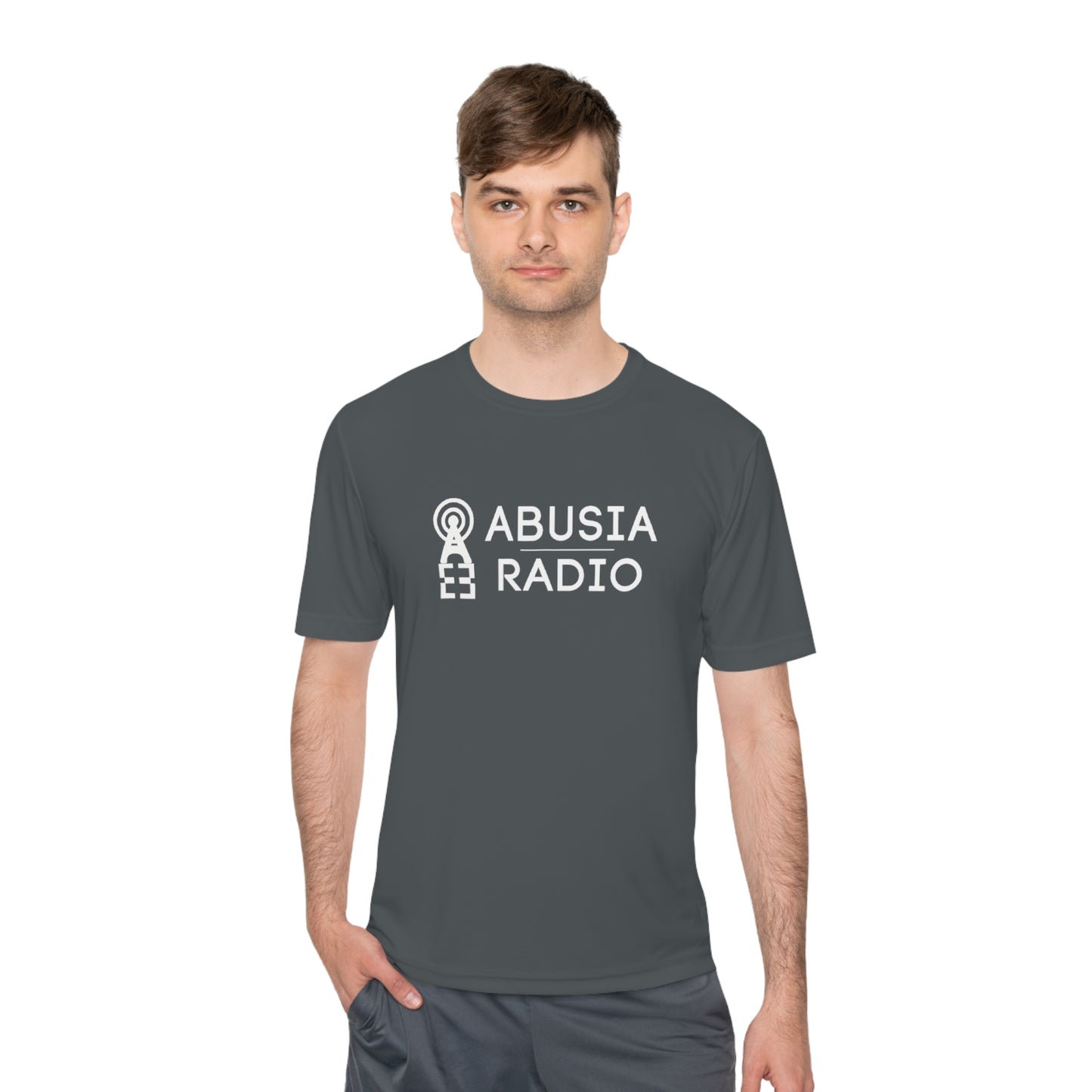 ABUSIA RADIO Classic Logo T-Shirt 003