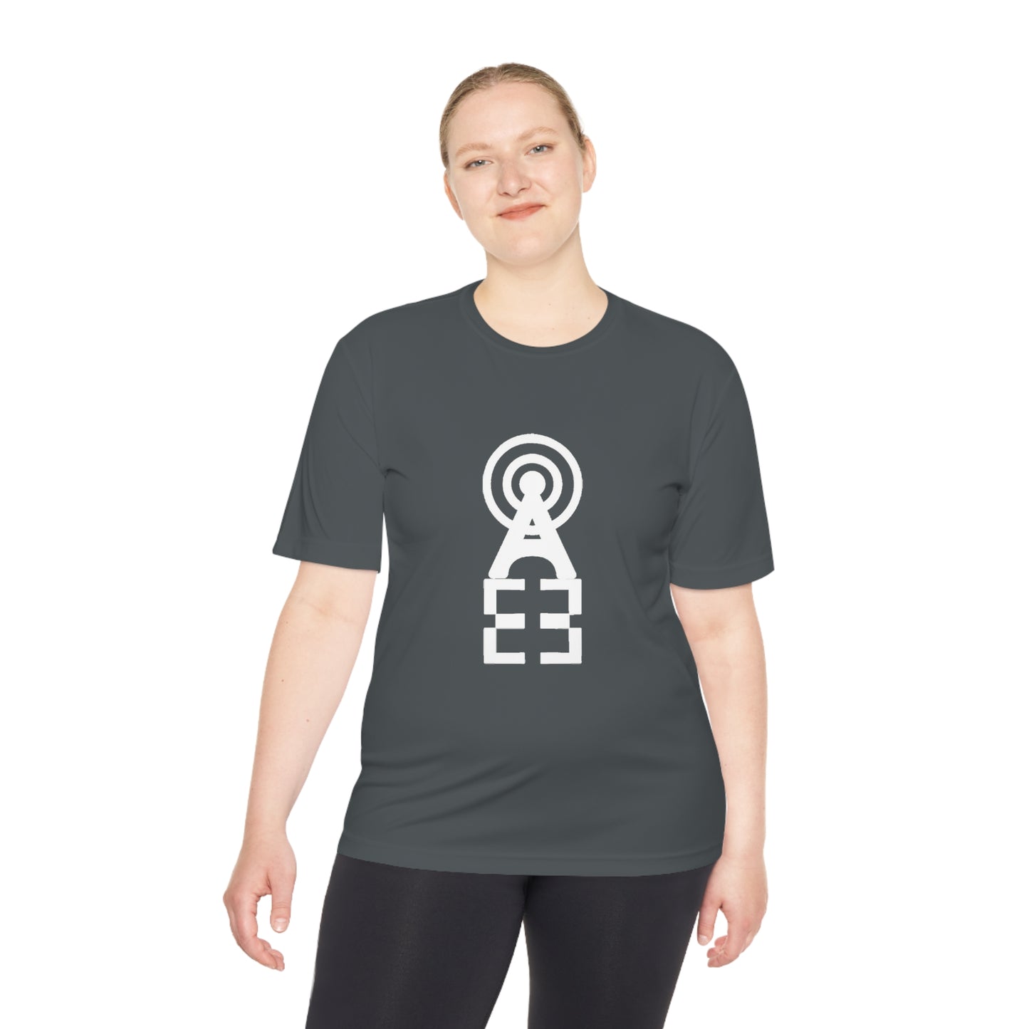 ABUSIA RADIO Classic Logo T-Shirt 004