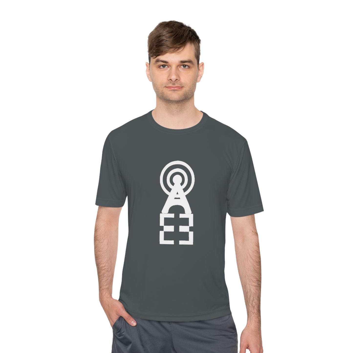 ABUSIA RADIO Classic Logo T-Shirt 004