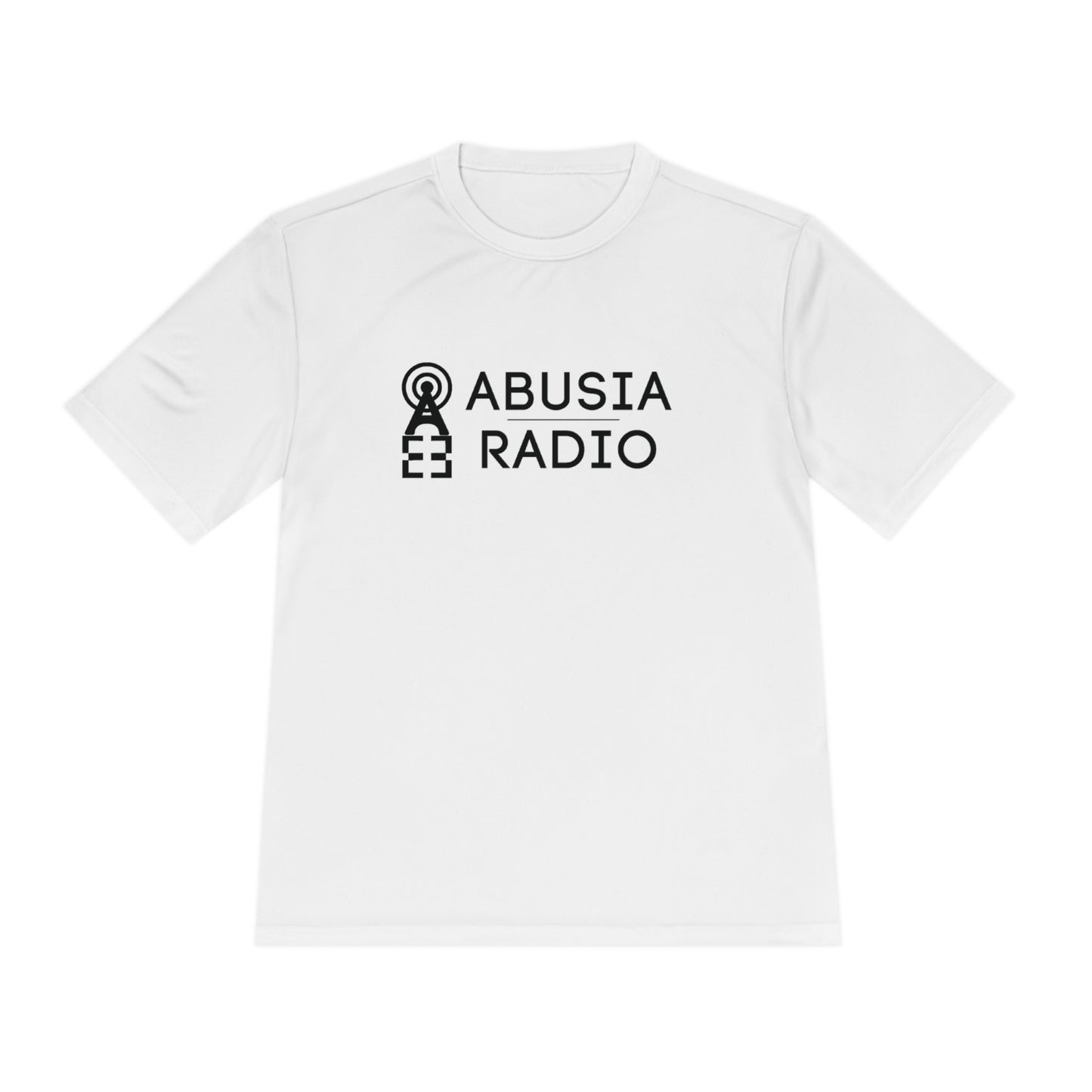 ABUSIA RADIO Classic Logo T-Shirt 003