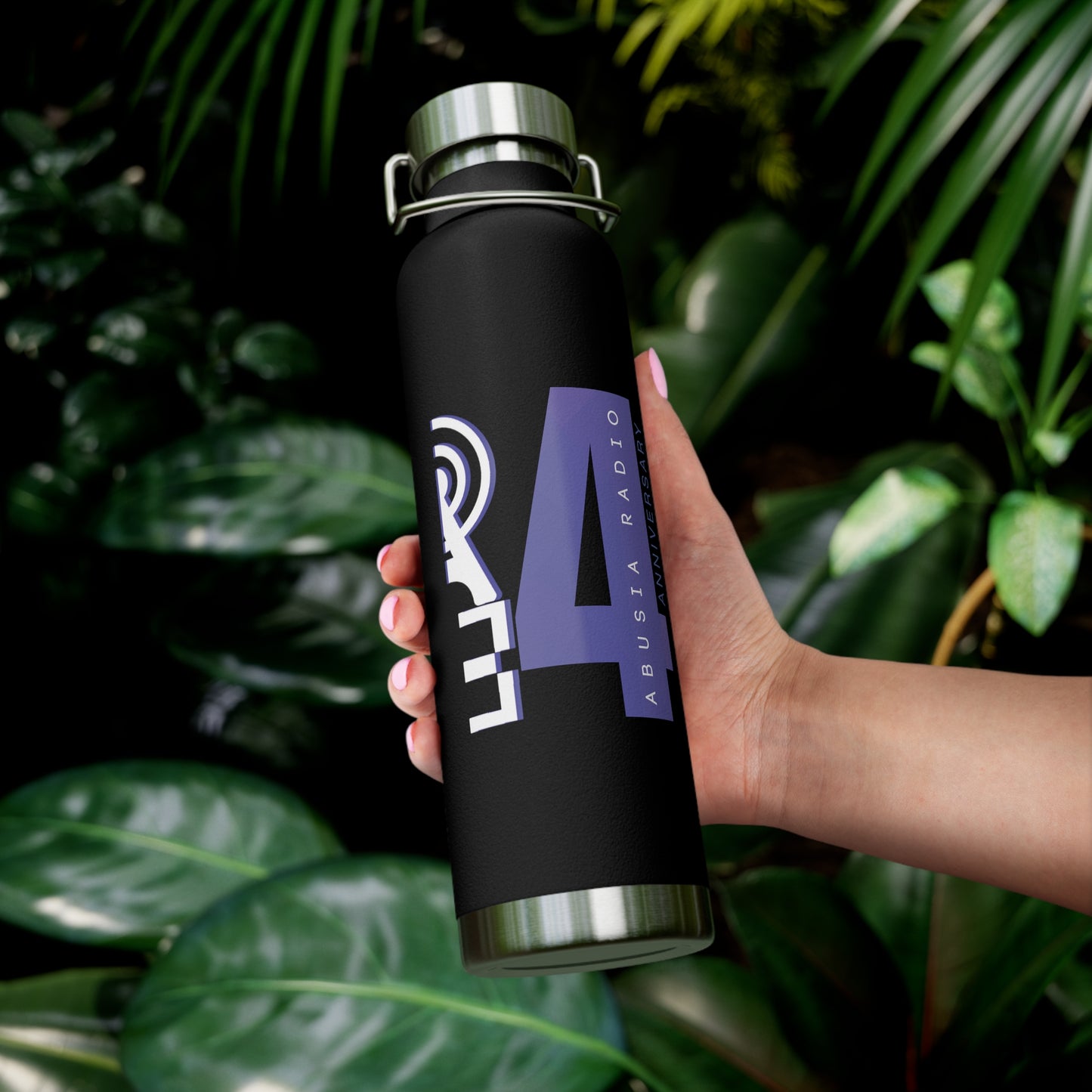 Abusia Anniversary 2024 Insulated Bottle