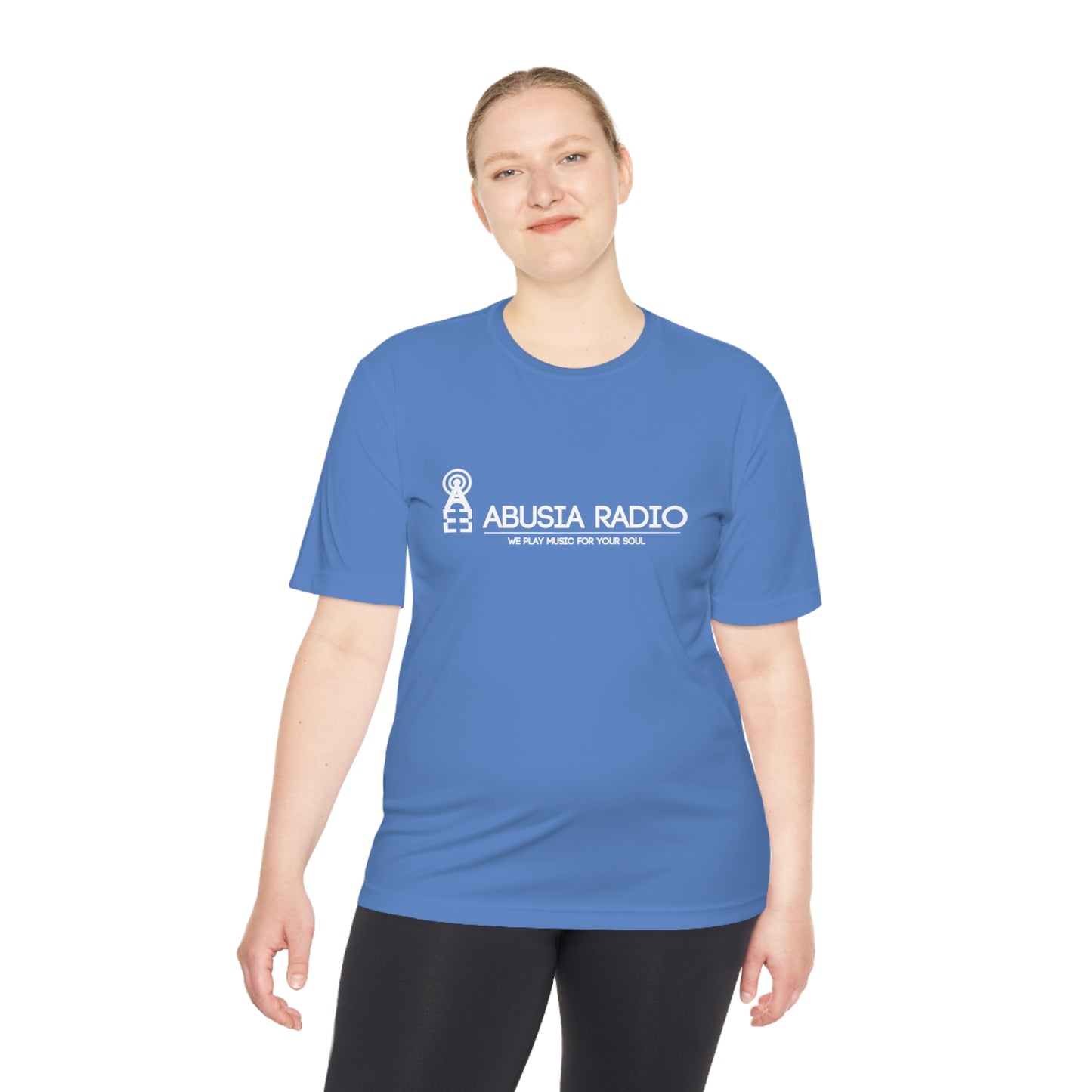 ABUSIA RADIO Classic Logo T-Shirt 001