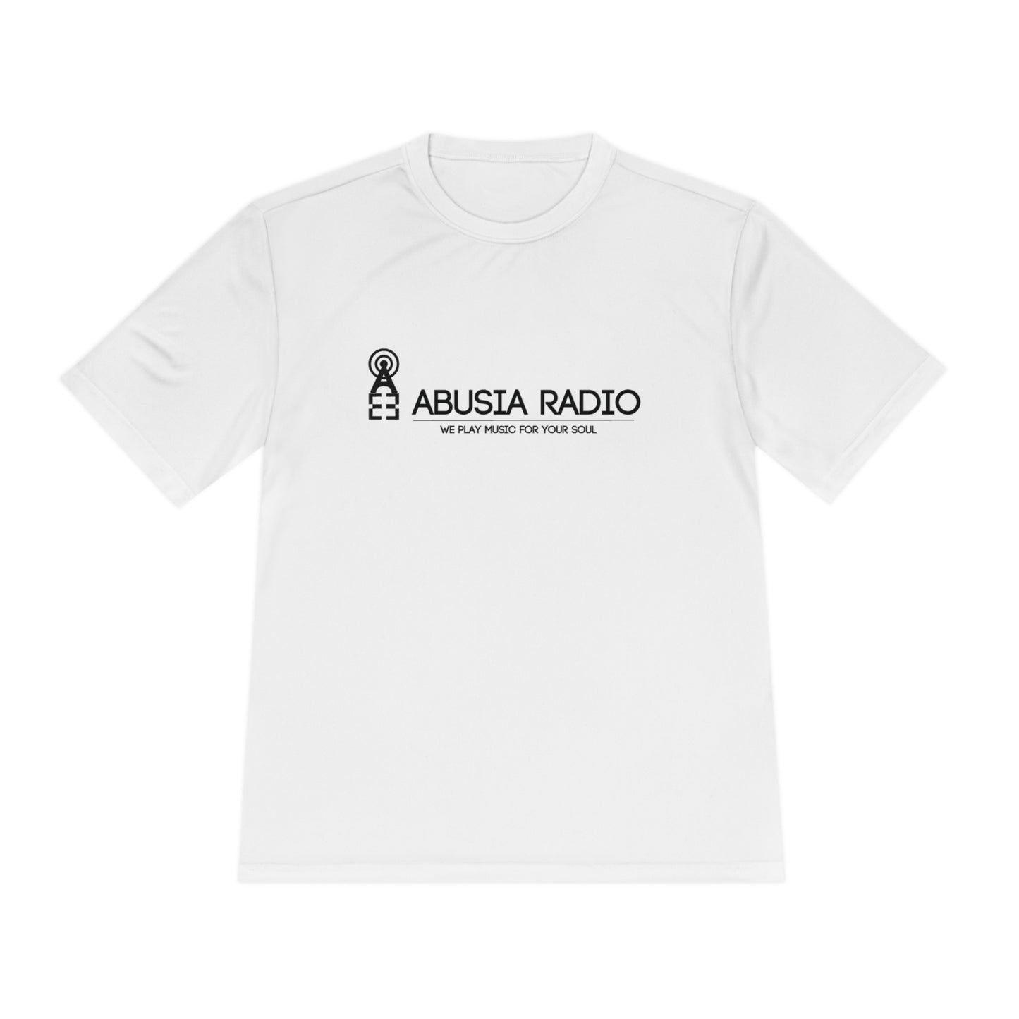 ABUSIA RADIO Classic Logo T-Shirt 001