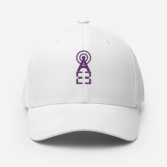 Abusia Radio Logo Fitted Cap