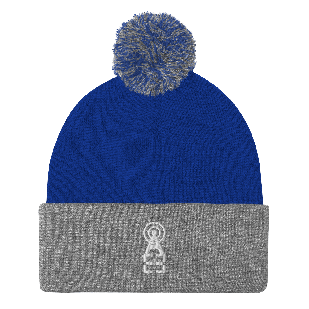 Abusia Radio Pom-Pom Beanie