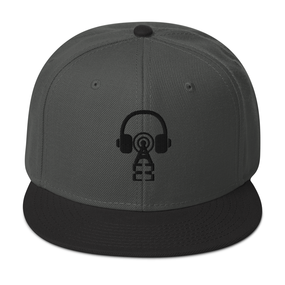 Abusia Radio 23-Logo Snapback Hat