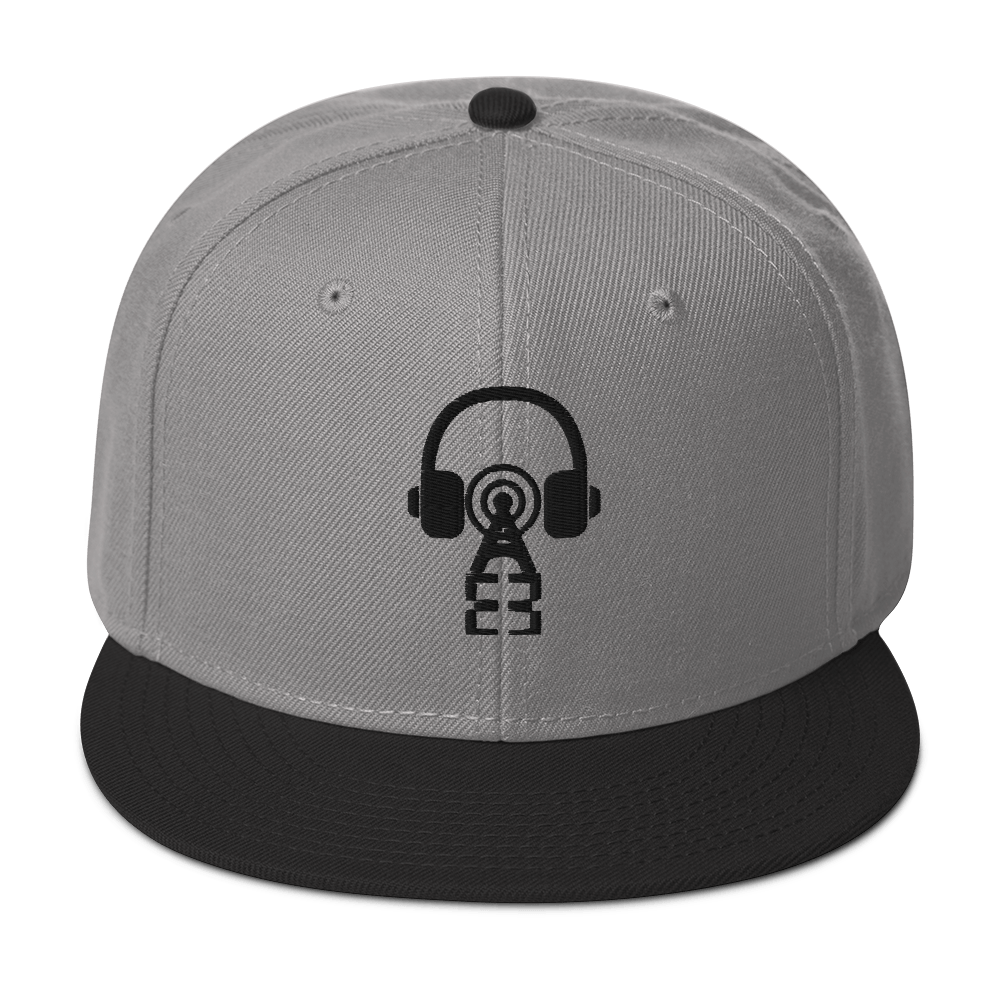 Abusia Radio 23-Logo Snapback Hat