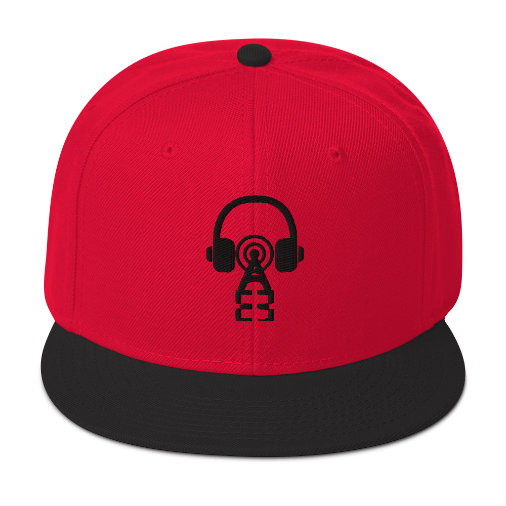 Abusia Radio 23-Logo Snapback Hat