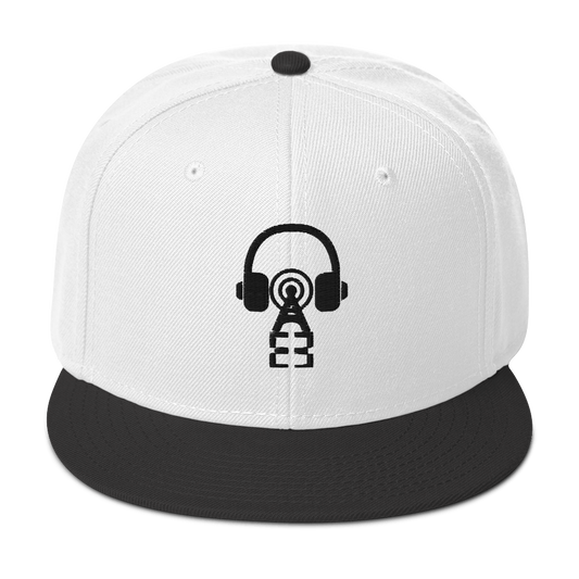 Abusia Radio Logo Snapback Hat