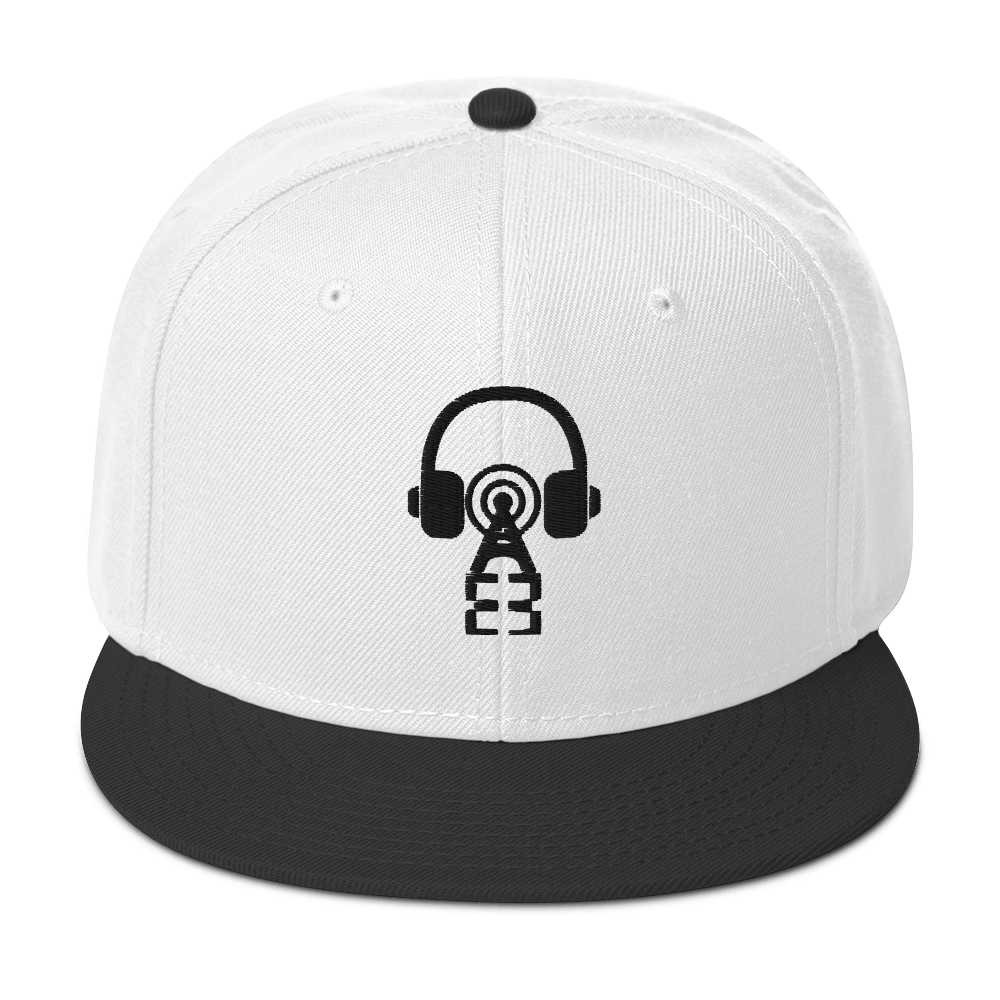 Abusia Radio 23-Logo Snapback Hat