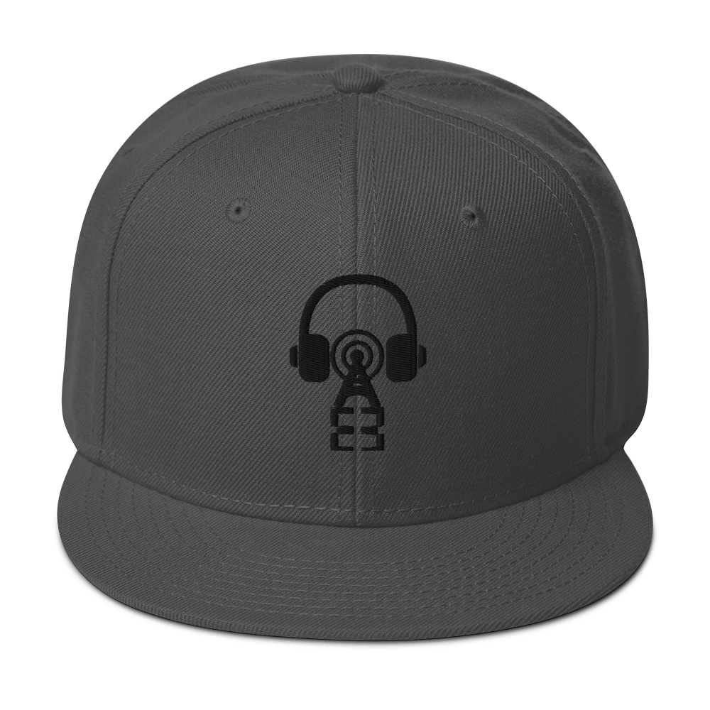 Abusia Radio 23-Logo Snapback Hat