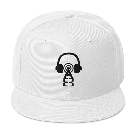 Abusia Radio 23-Logo Snapback Hat