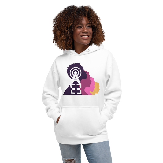 Abusia Radio BHM White Hoodie 03