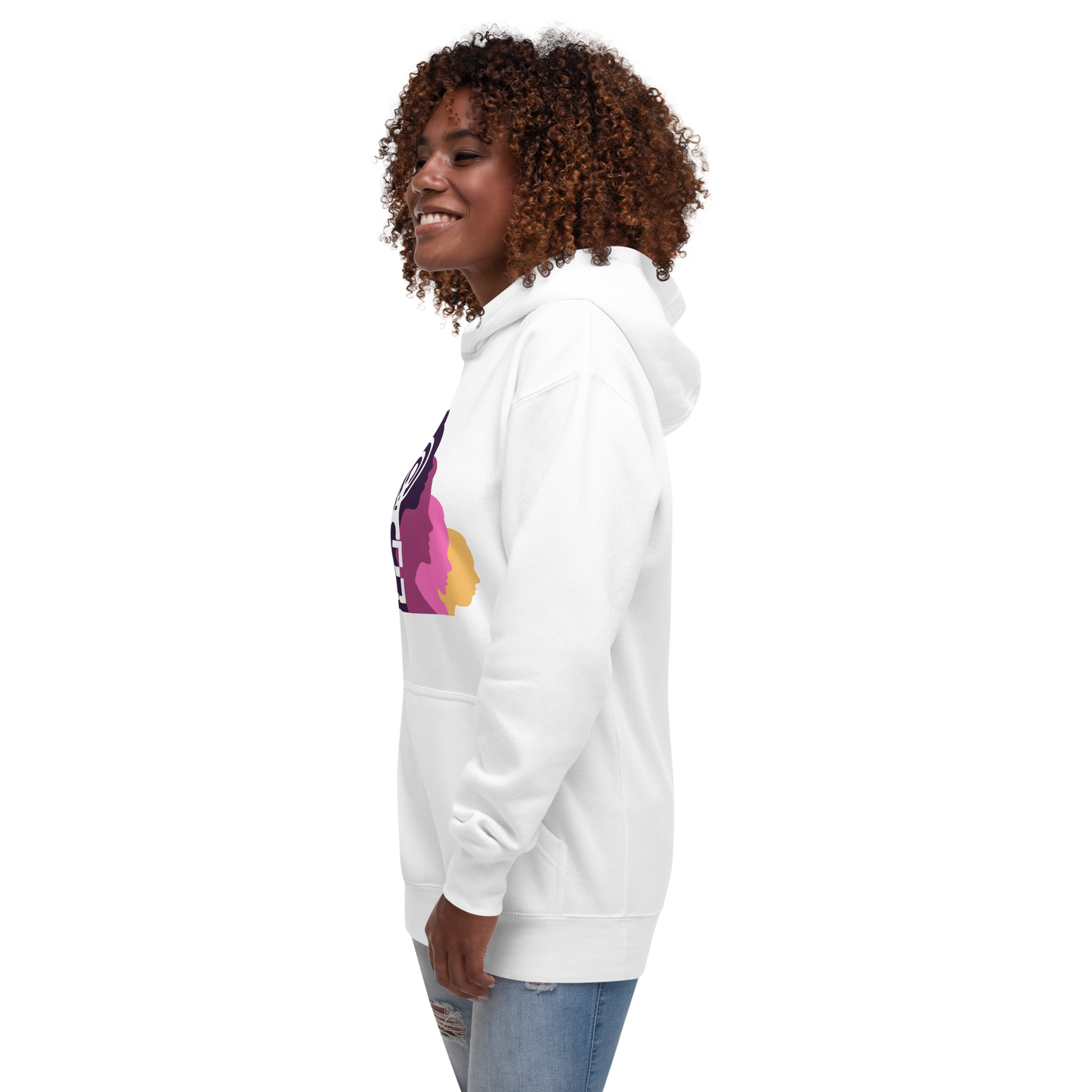 Abusia Radio BHM White Hoodie 03